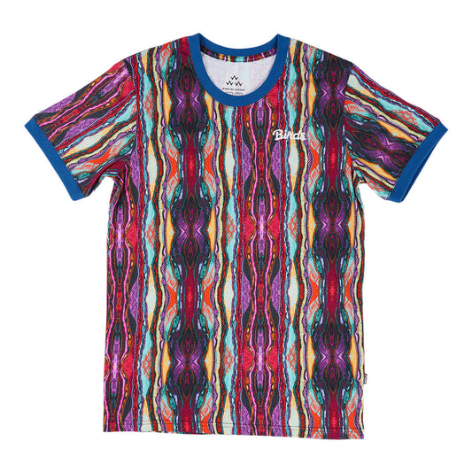 birds of condor coogi biggie smalls print organic cotton golf tee shirt