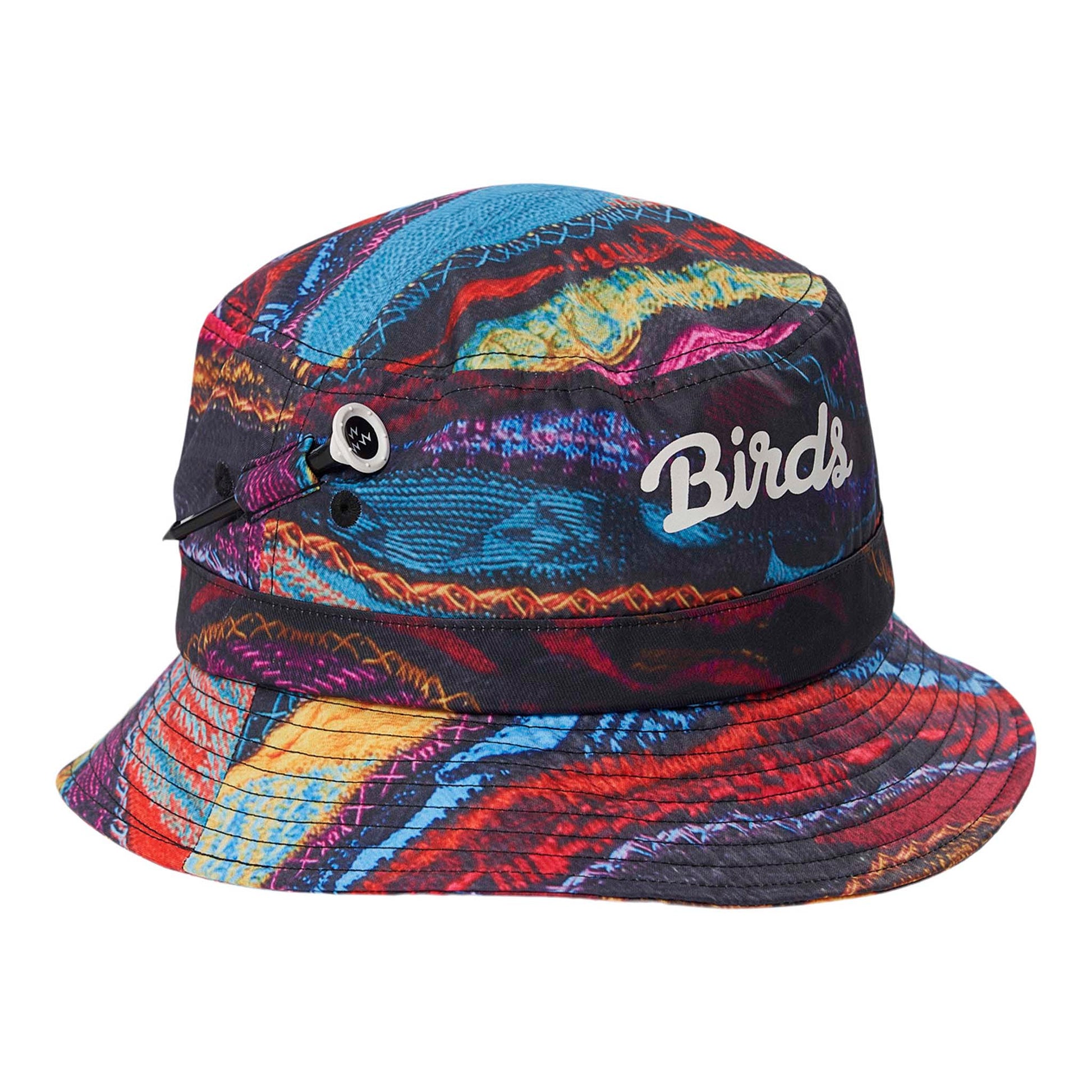 birds of condor coogi brand biggie smalls bucket hat with tee holder front