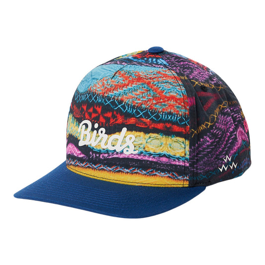 birds of condor coogi brand iconic biggie smalls golf print snapback hat