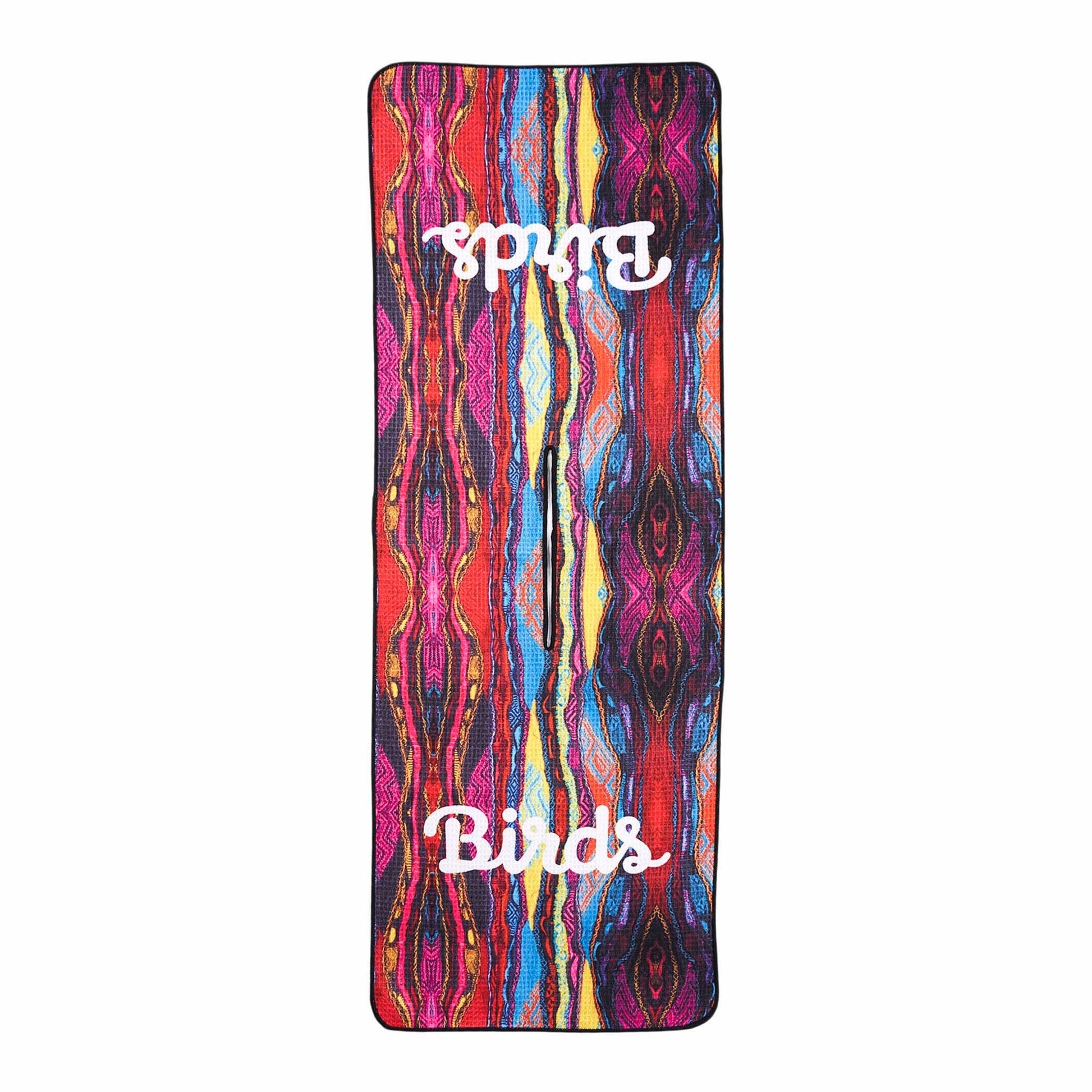 birds of condor coogi collaboration biggie smalls print golf clubs ball towel front