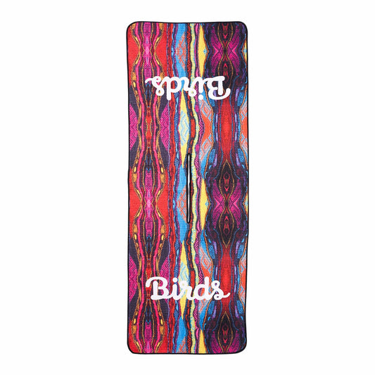 birds of condor coogi collaboration biggie smalls print golf clubs ball towel front