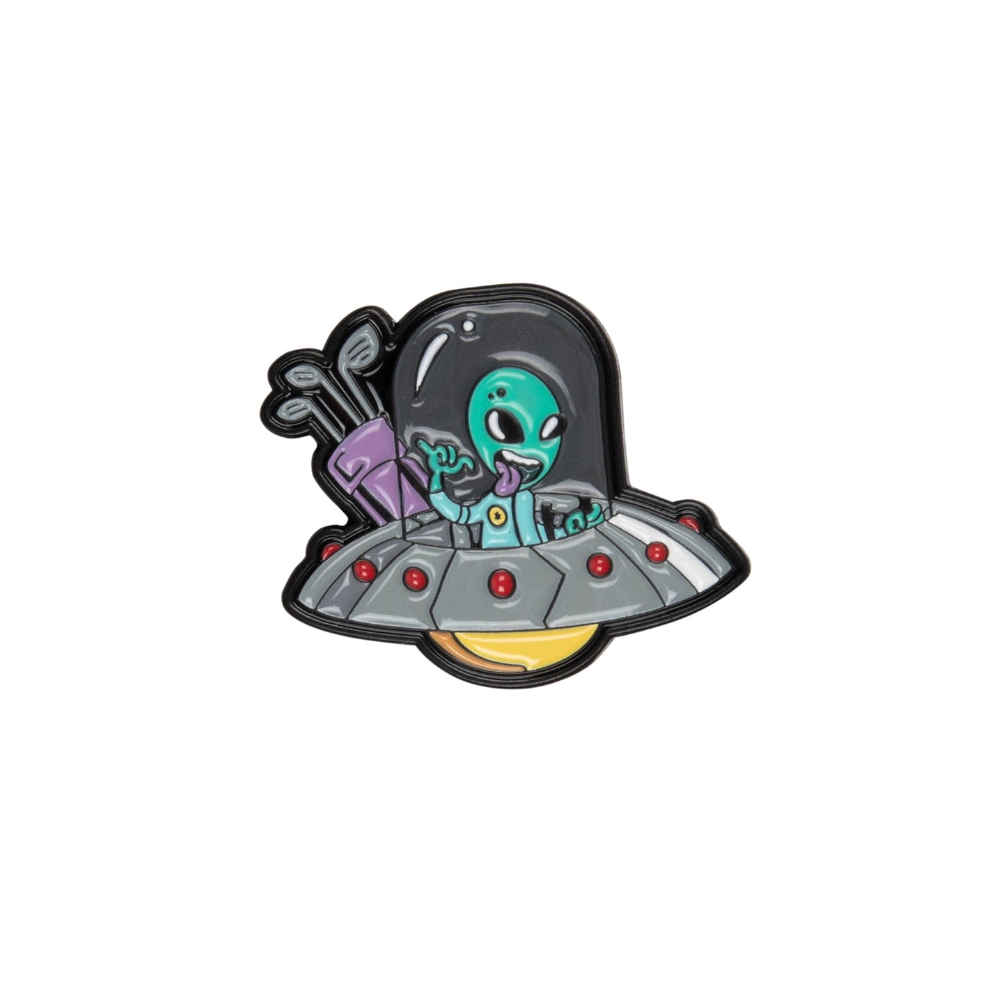 birds of condor dune rats spaced golf ufo alien galaxy ball mark marker front
