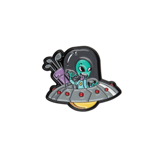birds of condor dune rats spaced golf ufo alien galaxy ball mark marker front