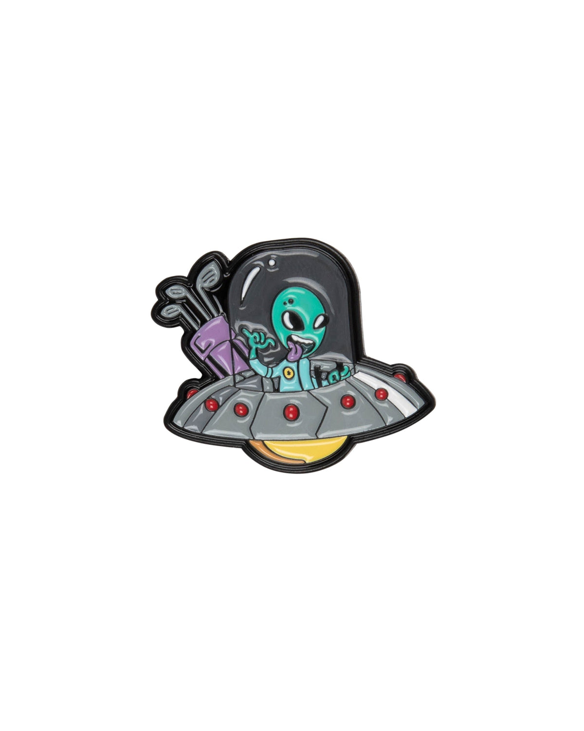 birds of condor dune rats spaced golf ufo alien galaxy ball mark marker front