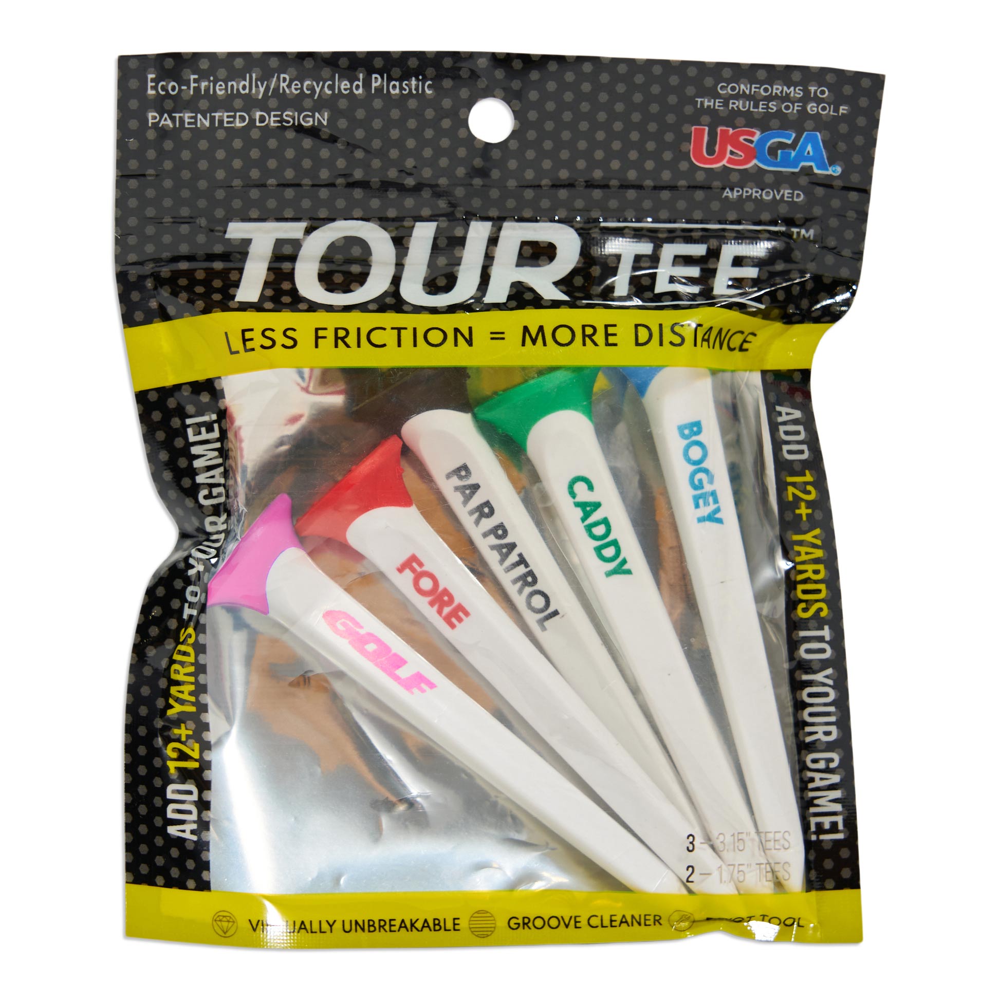 birds of condor golf ball tee box tees