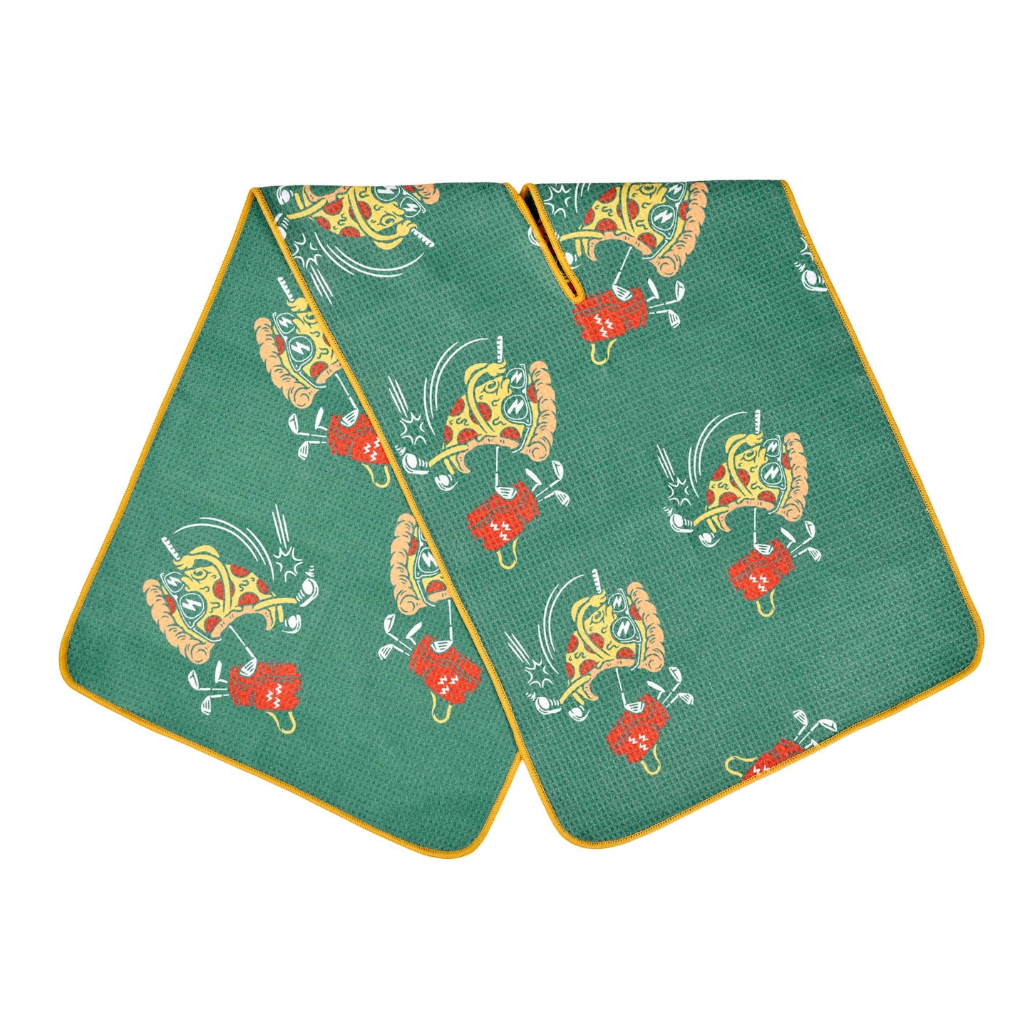 Pizza Golf Towel