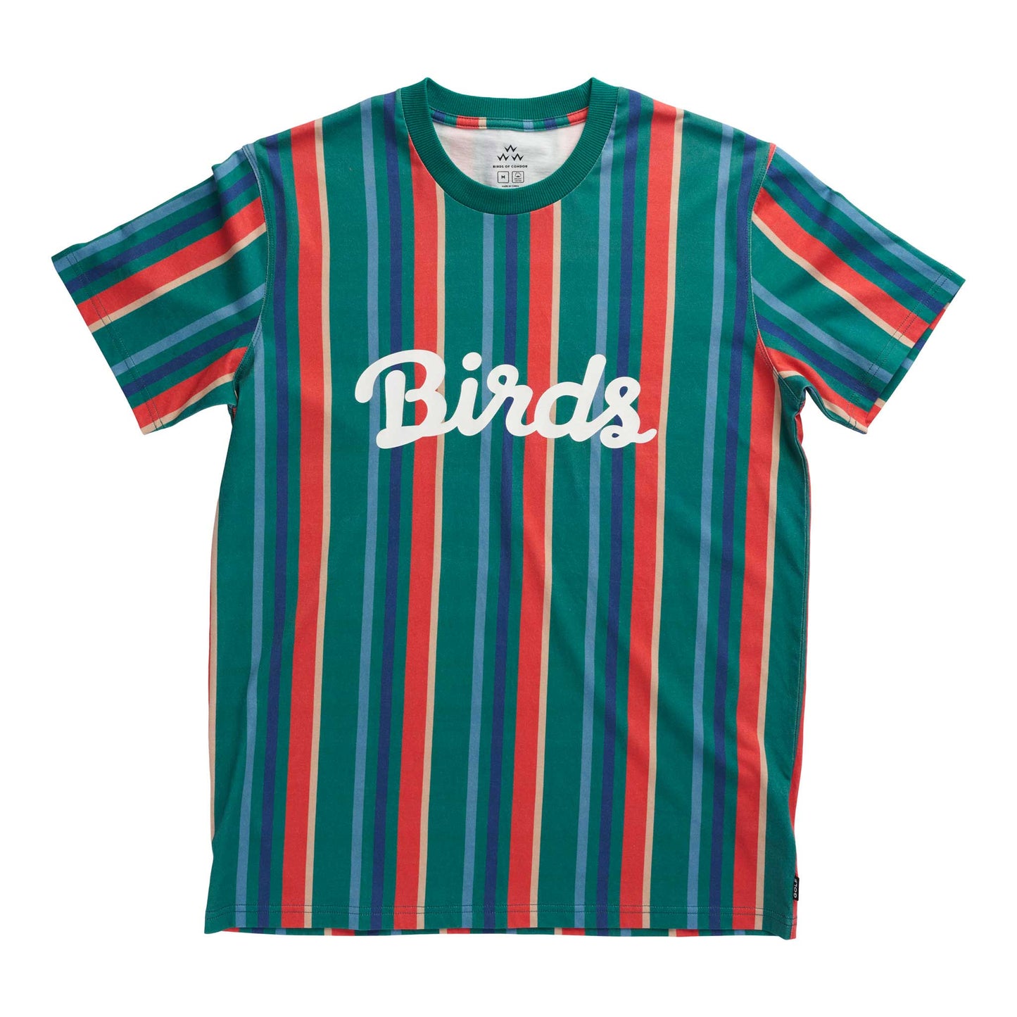 Green Striped T-Shirt