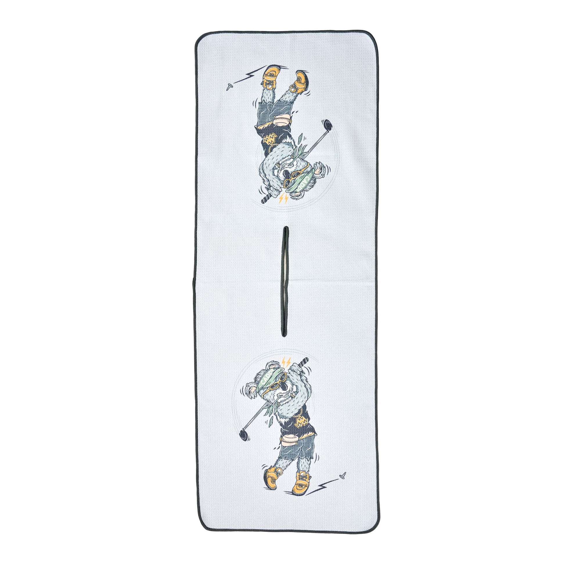birds of condor Aussie Kenny g koala bear golf swing towel