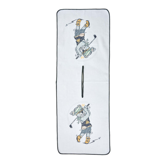 birds of condor Aussie Kenny g koala bear golf swing towel