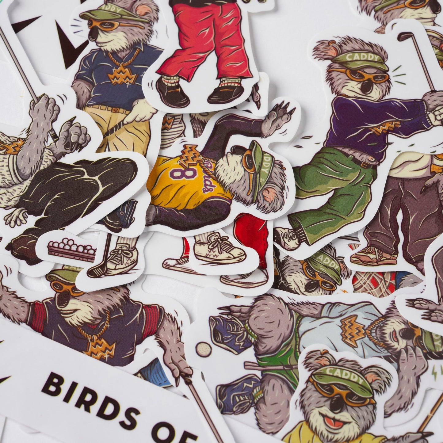Lords of Swing Sticker Pack