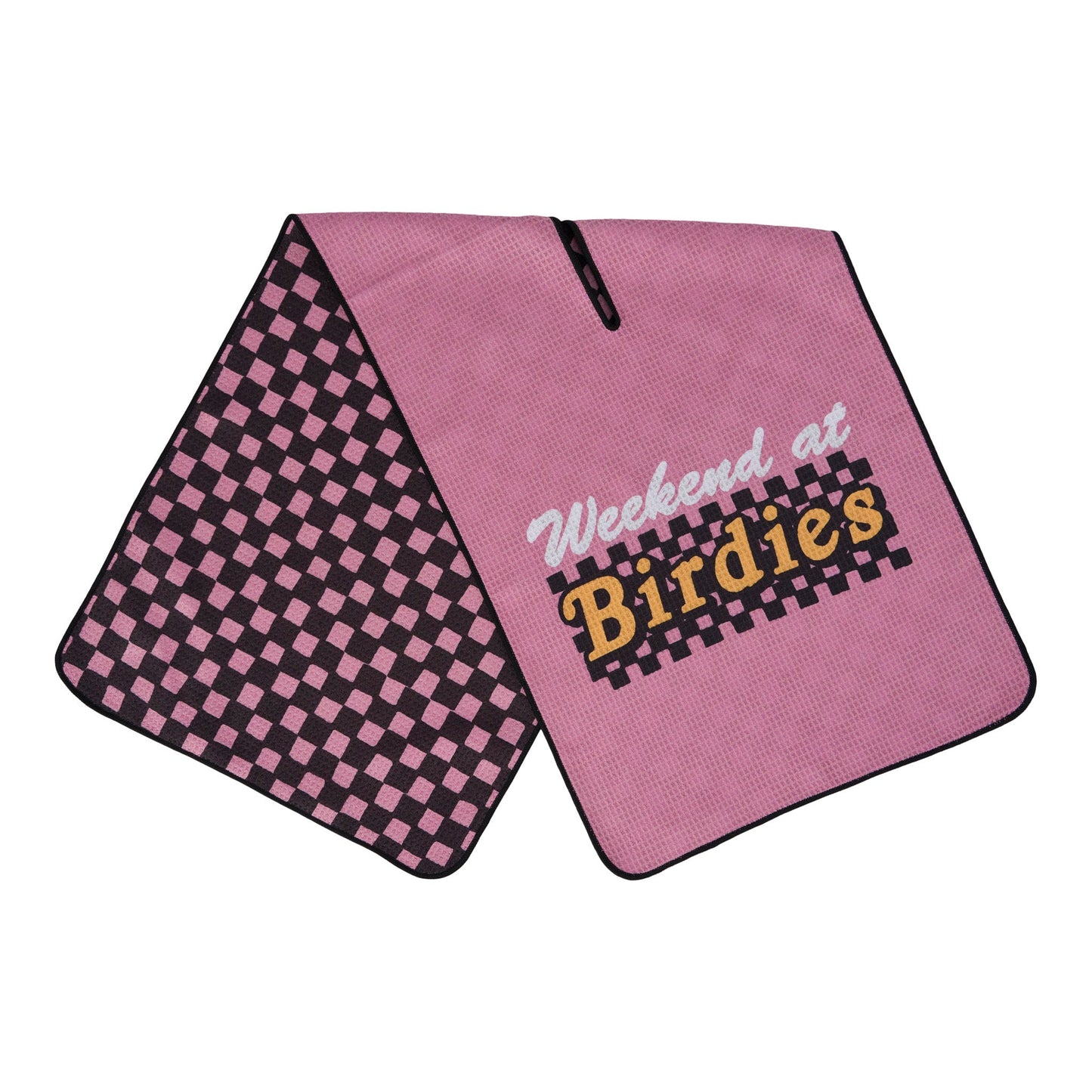 Weekend at Birdies Golf Towel