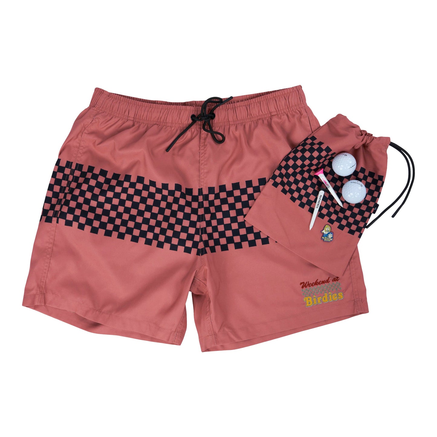 Weekend at Birdies Shorts