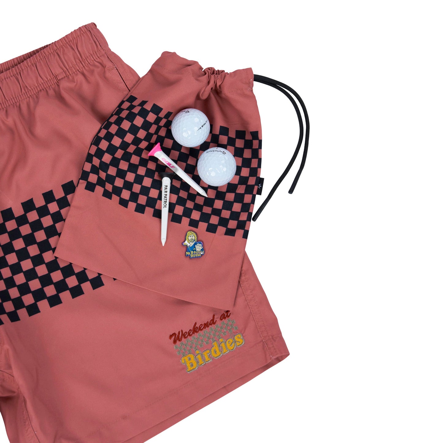 Weekend at Birdies Shorts