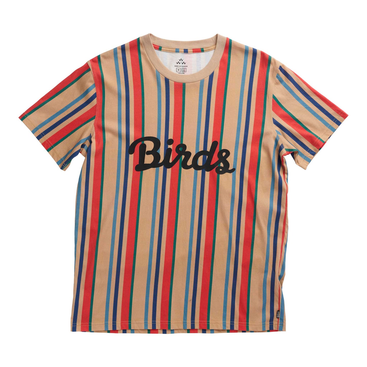 Sand Striped T-Shirt