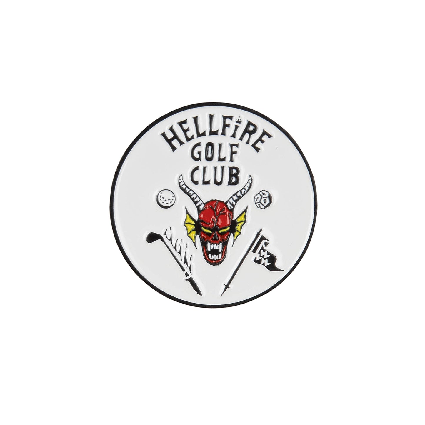 birds of condor stranger things hellfire golf ball putter mark marker