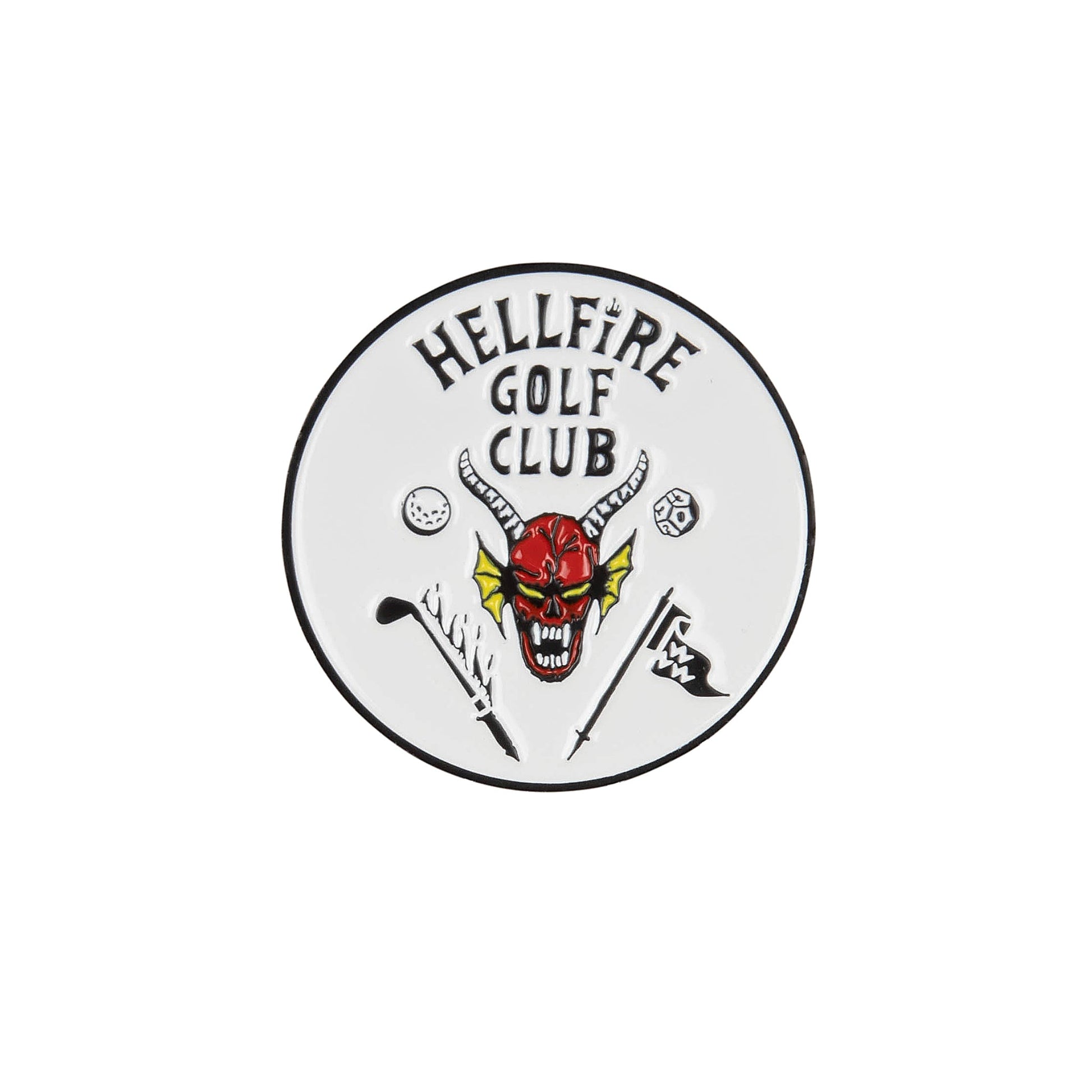 birds of condor stranger things hellfire golf ball putter mark marker