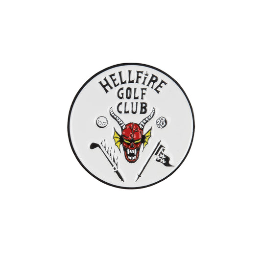 birds of condor stranger things hellfire golf ball putter mark marker