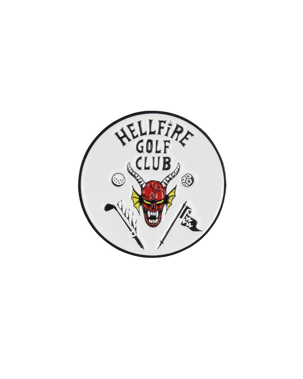birds of condor stranger things hellfire golf ball putter mark marker