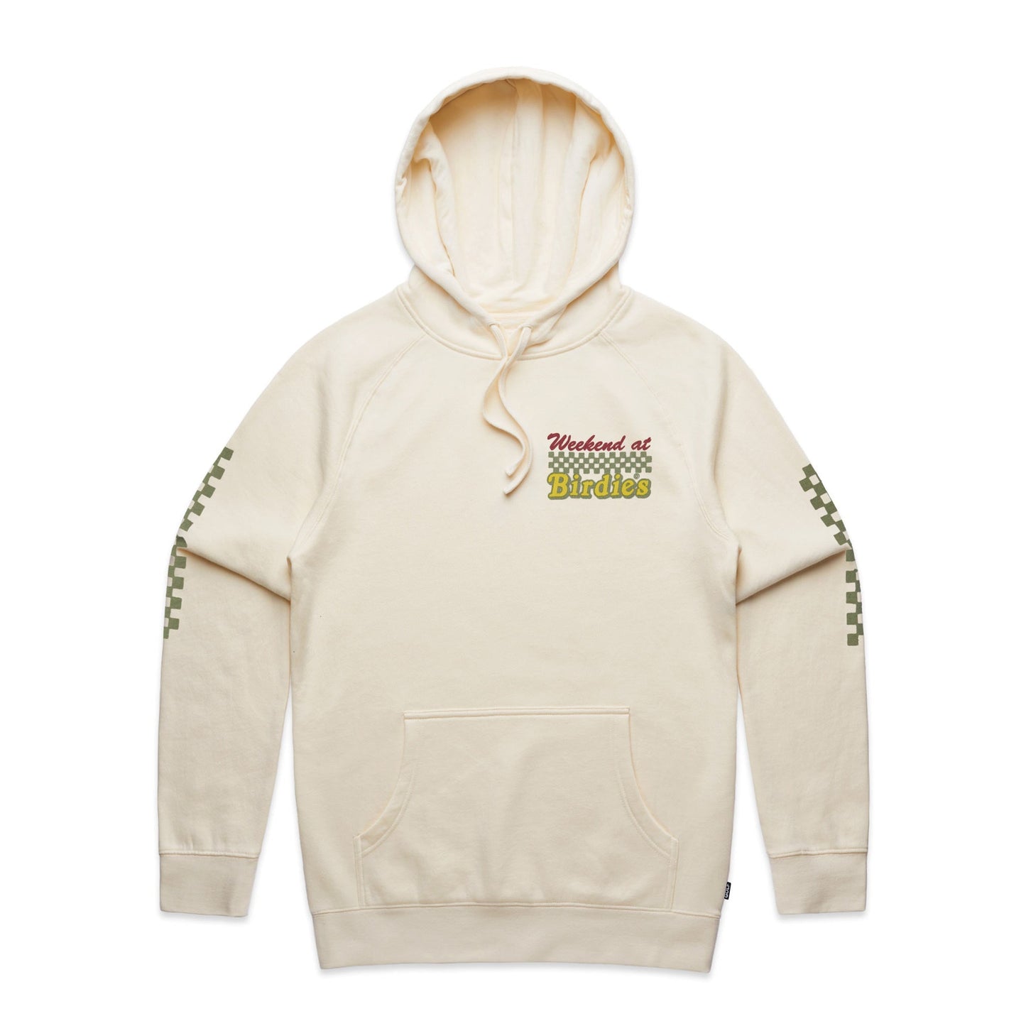 Checker Terry Hood