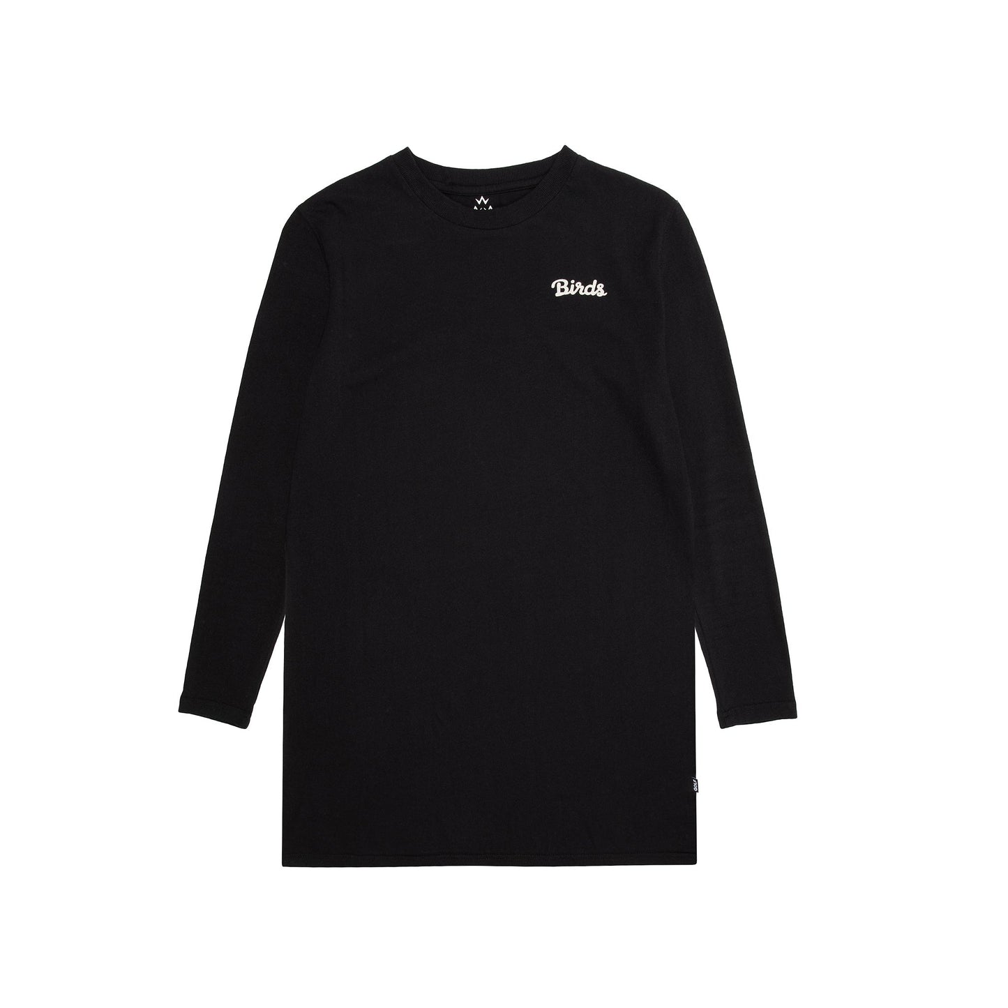 birds of condor black women's birds t-shirt golf dress