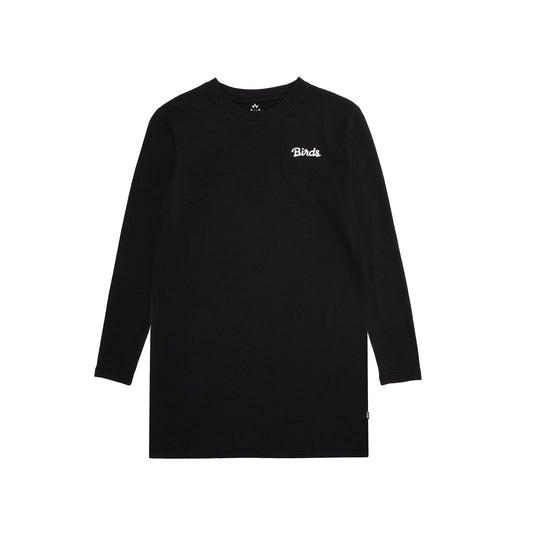 birds of condor black women's birds t-shirt golf dress