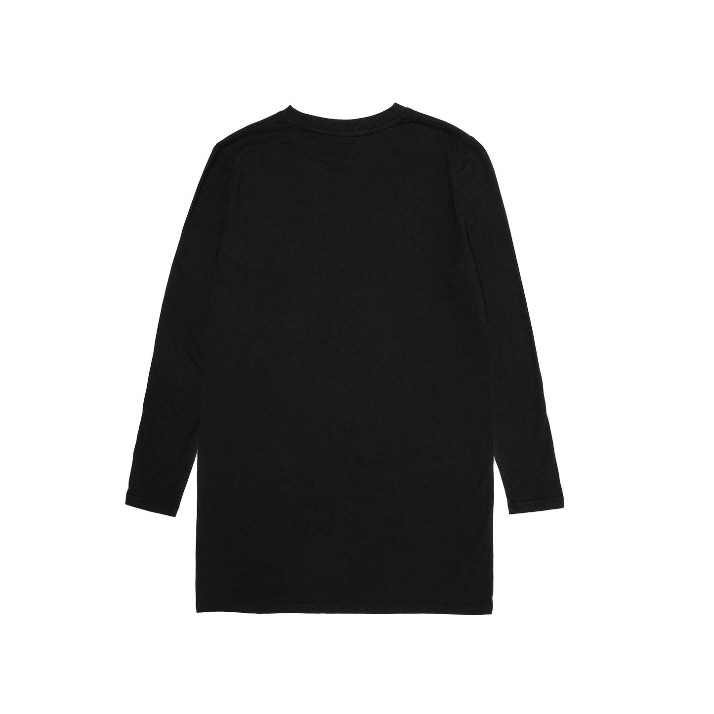 Birds LS T-Shirt Dress