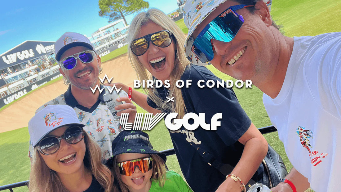 Birds X LIV Golf: LIVIN THE DREAM AT THE GRANGE, ADELAIDE.
