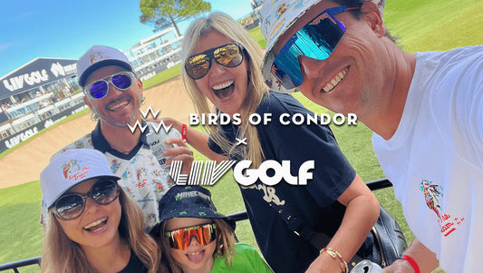 Birds X LIV Golf: LIVIN THE DREAM AT THE GRANGE, ADELAIDE.