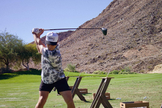 Meet Mikey Tee Times: Swings, Threads & Good Vibes