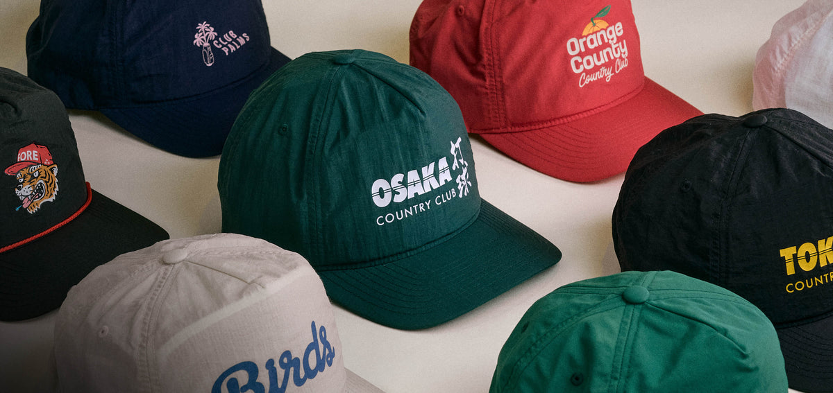 Nylon Hats & Caps
