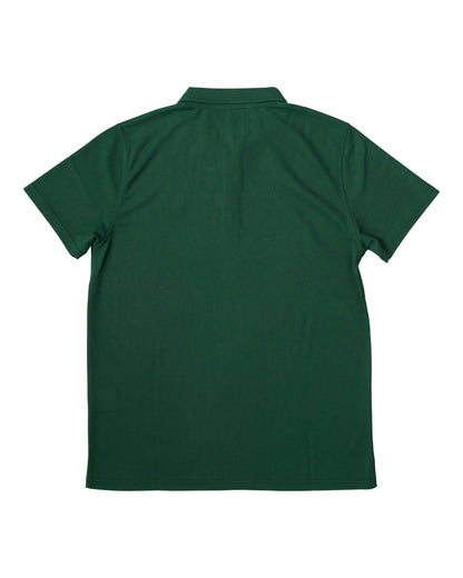 Neverfind Quarter Zip Polo - Green