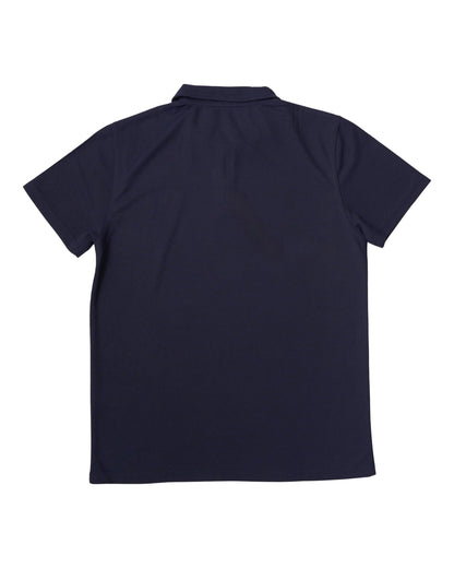 Neverfind Quarter Zip Polo - Navy