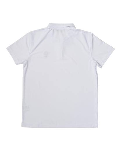 Neverfind Quarter Zip Polo - White