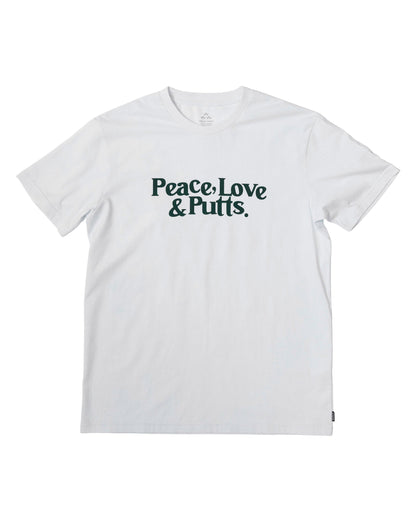 Peace, Love & Putts T-Shirt
