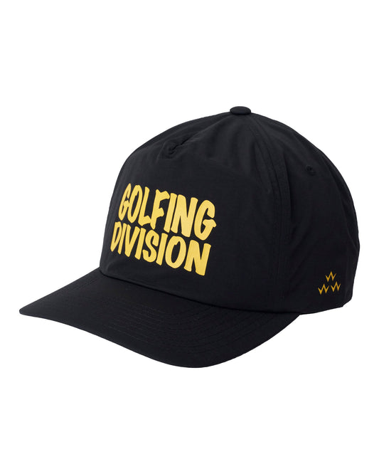 Division Snapback – Black