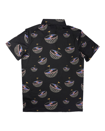 On The Dance Floor Polo – Black