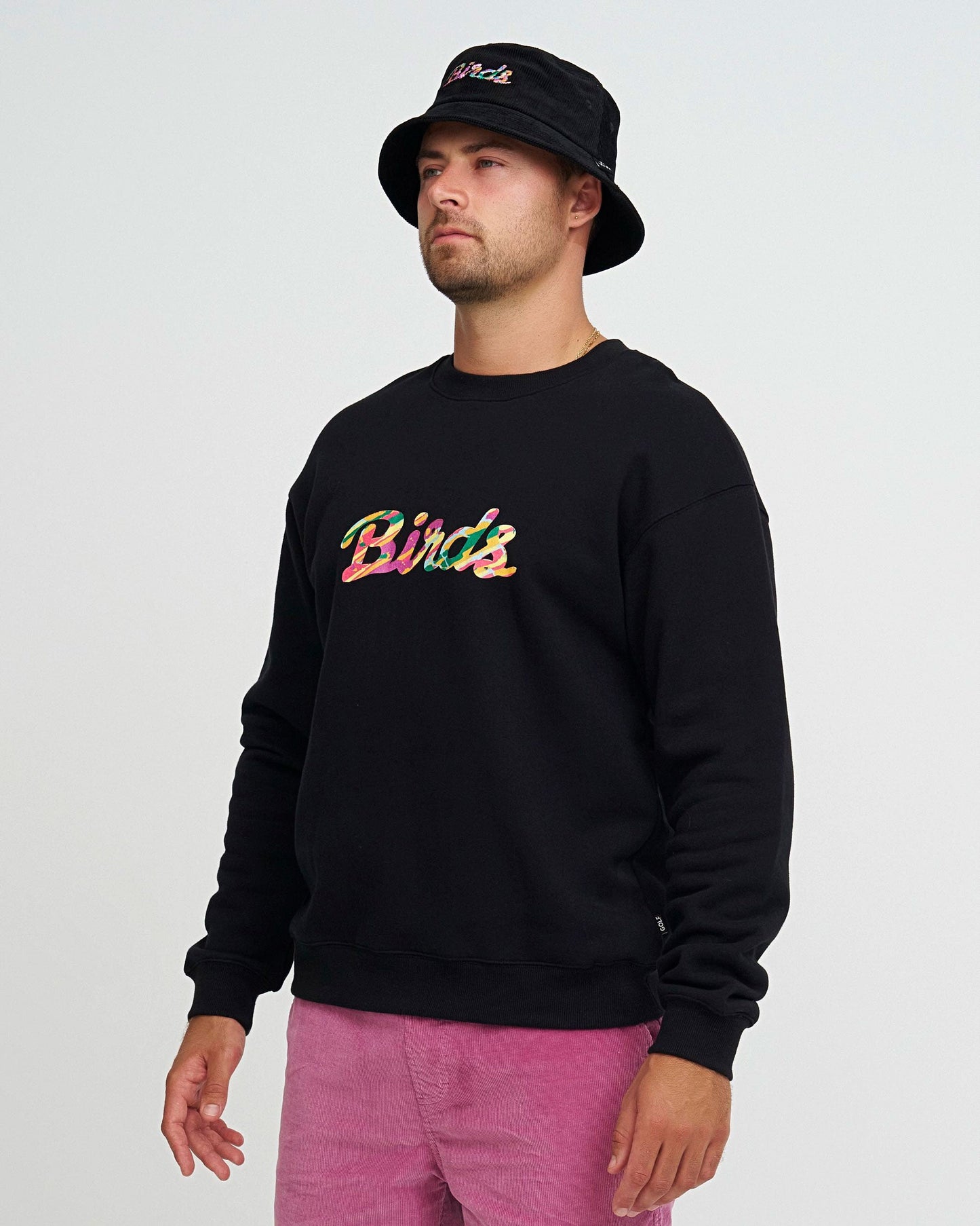 Rage Crew Sweater