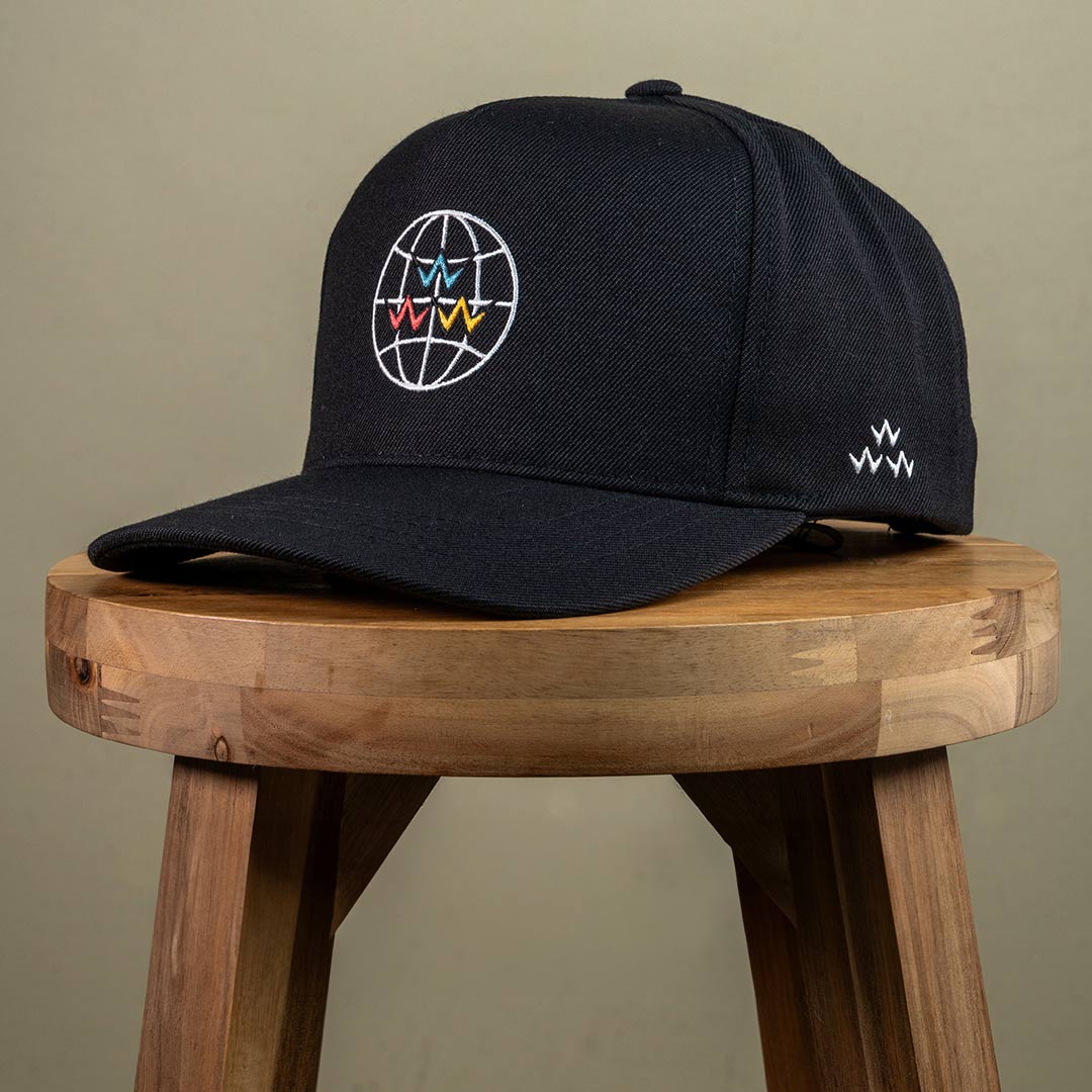 Global Snapback – Black