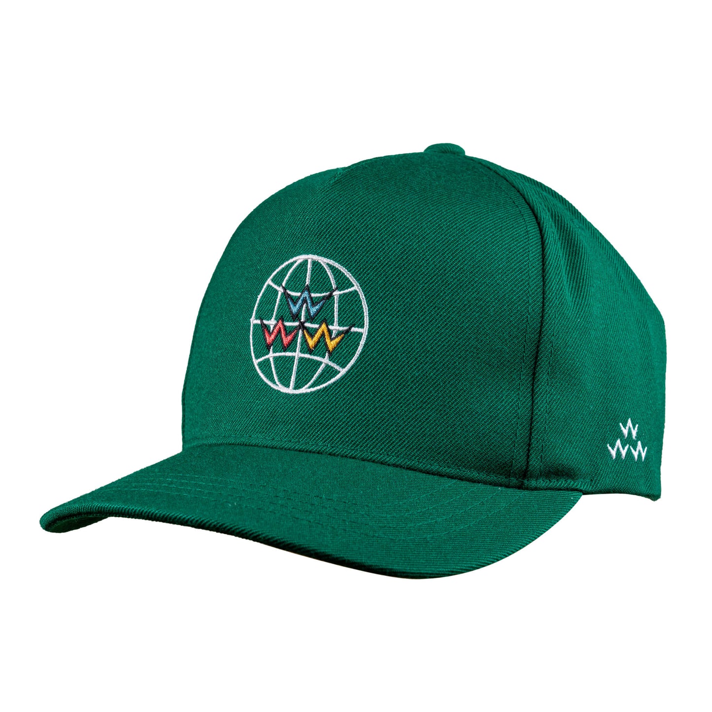 Global Snapback - Green