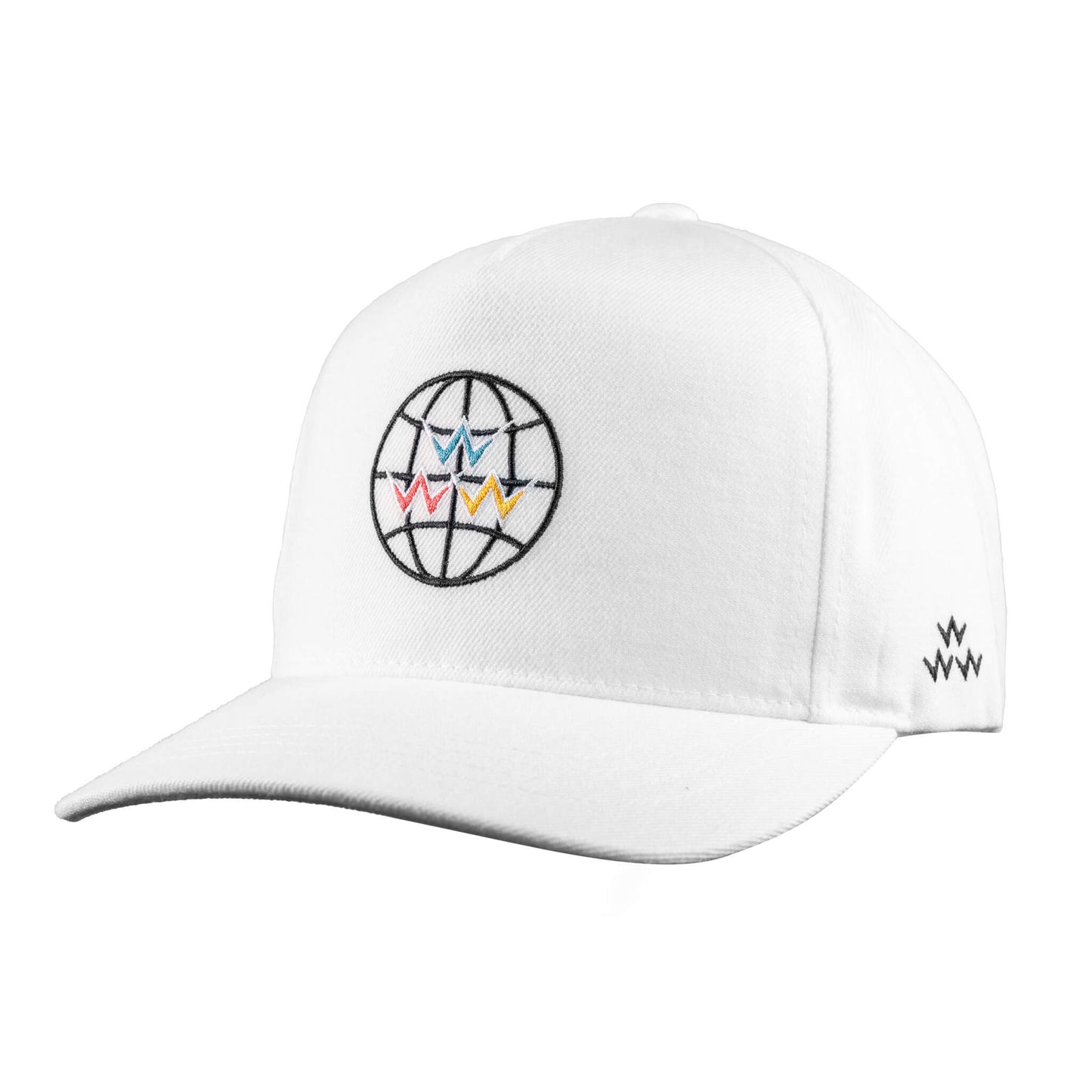 Global Snapback - White