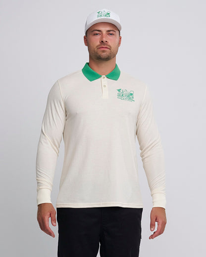 Keeper of the Greens LS Polo