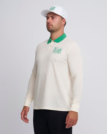 Keeper of the Greens LS Polo
