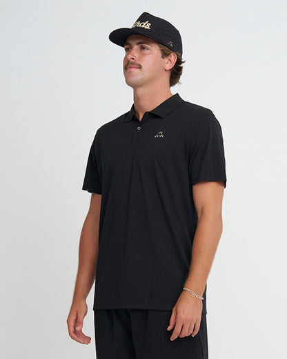 Black Marker Polo