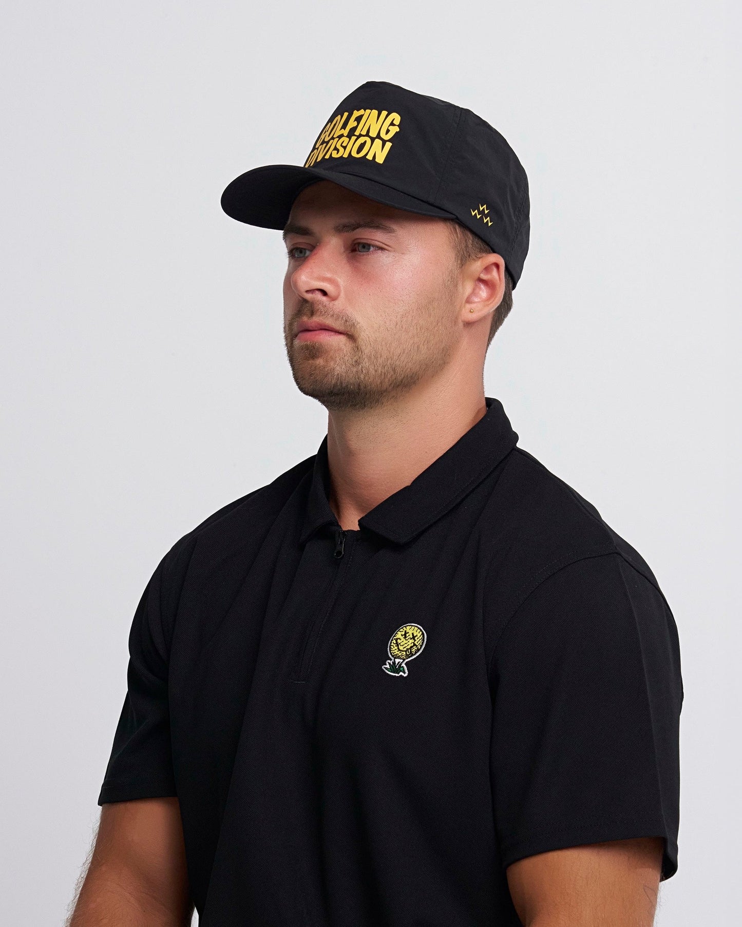 Division Snapback – Black