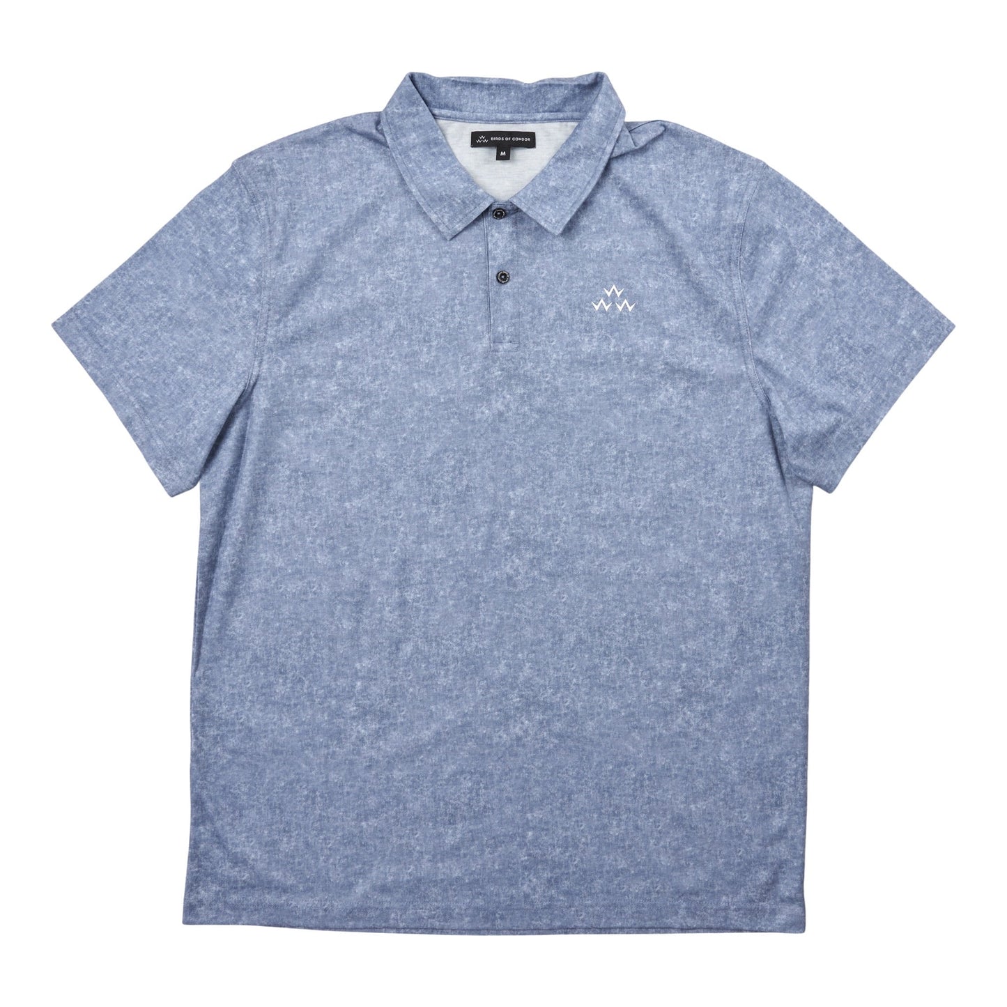 Triple Eagle Acid Blue Polo