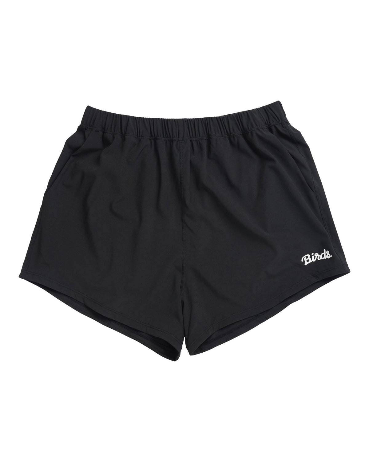 Birds Shorts – Black