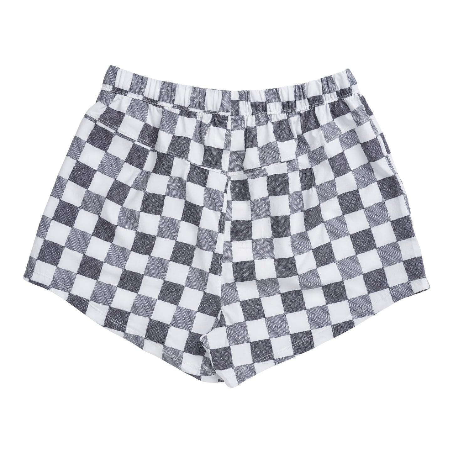 Birds Shorts Gingham