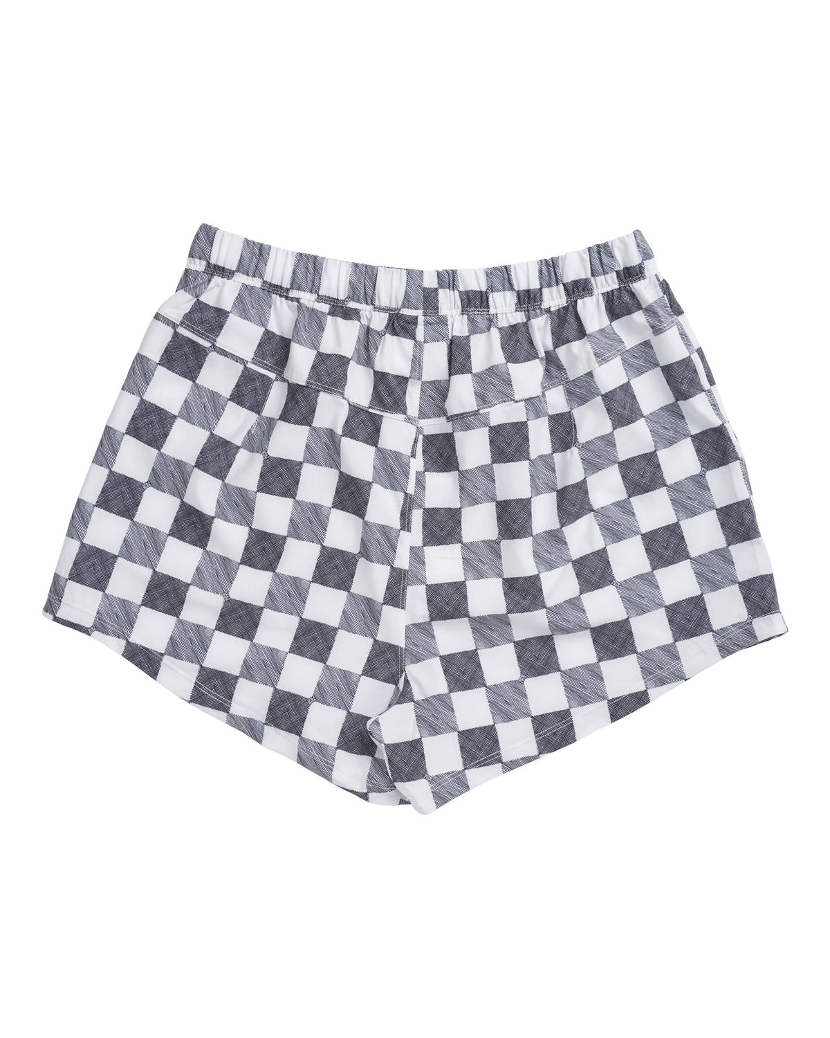 Birds Shorts Gingham