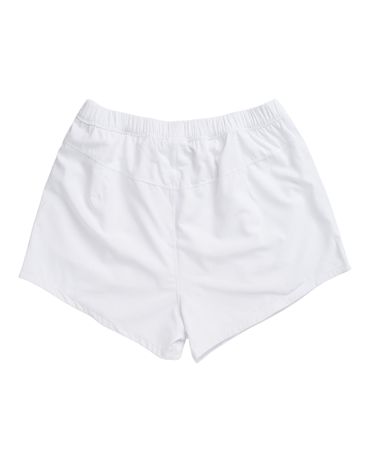 Birds Shorts – White