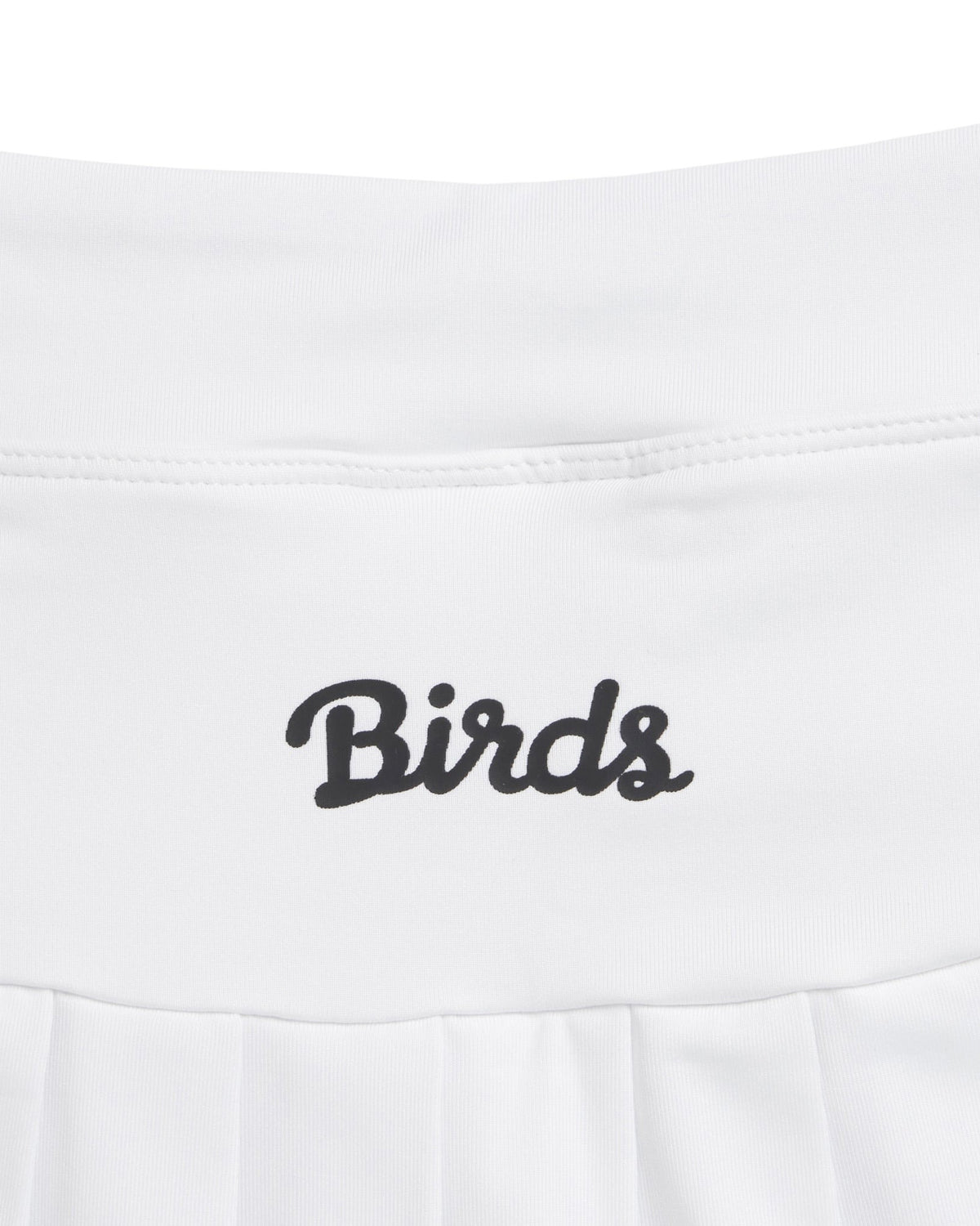 Birds Skort – White